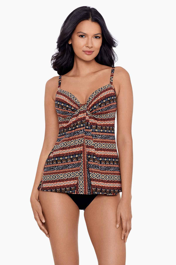 MiracleSuit Zwina Gala Tankini Top